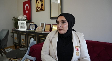 15 Temmuz şehidi eşi ve gazi Şefkatlioğlu: