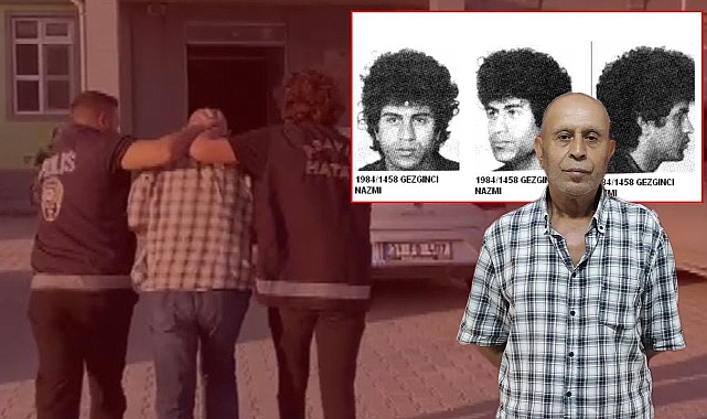41 yıl önce Almanya'da sevgilisini öldürüp Türkiye'ye kaçmıştı! 66 yaşında yüzündeki yara izi yakalattı
