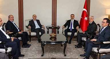 Bakan Fidan, Hamas heyeti ile bir araya geldi