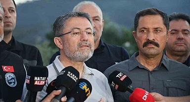 Bakan Yumaklı, orman yangınlarıyla ilgili son durumu açıkladı