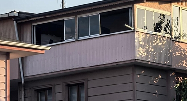 Bursa'da 3. kattan düşen 2 yaşındaki çocuk ağır yaralandı