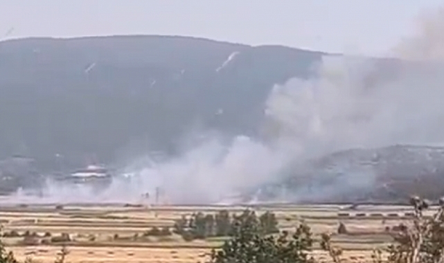 Bursa'da feci yangın