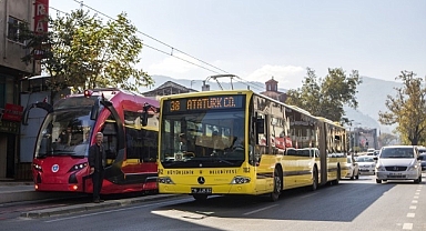 Bursa'da ulaşıma zam