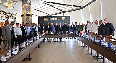 Bursa İş Dünyası Bursaspor İçin Kenetlendi