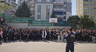 Bursa İtfaiyesi'nden 183 bin öğrenciye yangın güvenliği eğitimi