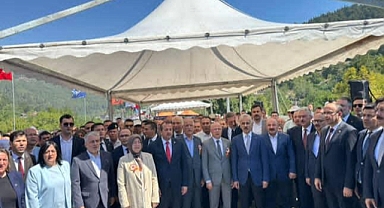Bursa-Orhaneli Doğancı Tüneli Açıldı