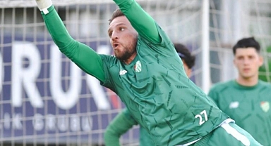 Bursaspor günü çift antrenmanla tamamladı