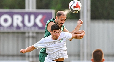 Bursaspor hazırlık maçında U19’u mağlup etti