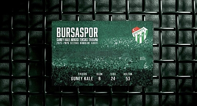 Bursaspor kombine satışında 30 bini geçti