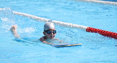 Büyükşehir Yaz Spor Okulları’nda eğitimler başladı