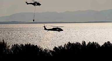 Çeşme’de 2 mahalle tahliye edildi