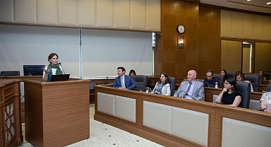 Çevre Düzeni Planı çalışmaları, Meclis üyelerine anlatıldı