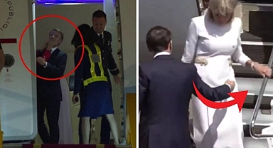 Eşi, Macron'un elini havada bırakmıştı! Krizin sebebi ortaya çıktı