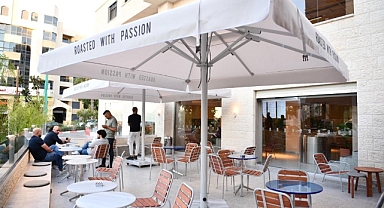 Espressolab, Filistin pazarına iki yeni mağazayla giriyor