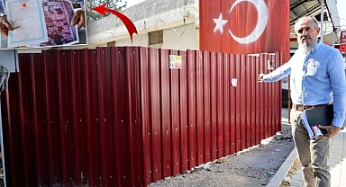 Gören şaştı kaldı! Belediyeden yazı aldı, girişi tamamen kapattı
