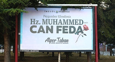 İnegöl Belediyesi'nden duygulandıran mesaj: