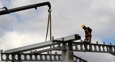 İnşaat maliyet endeksi yıllık yüzde 22,40 arttı