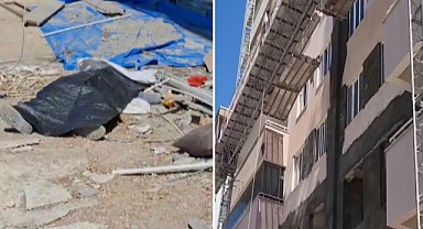 İskele kırıldı, işçiler yere çakıldı!