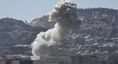 İsrail'den Suriye'de art arda saldırılar