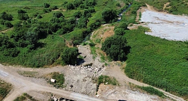 İznik'te kuraklık alarmı