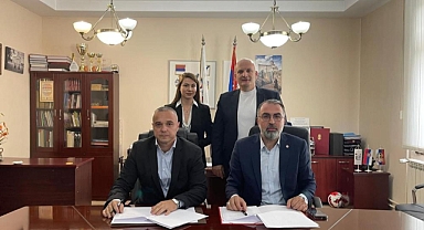 Kestel’den Sırbistan’a Tarım diplomasisi