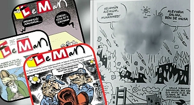 Leman Dergisi'nin firari yazı işleri müdürü Aslan Özdemir hakkında gözaltı kararı