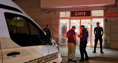 Markette dehşet saçtı