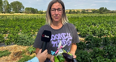 Masa başı işi bırakıp köyüne döndü