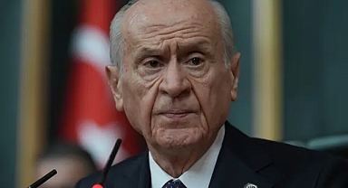 MHP Lideri Devlet Bahçeli'den karikatür tepkisi: ''Nefretle lanetliyorum''