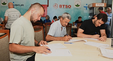 Osmangazi’de istihdam sağlayan buluşma