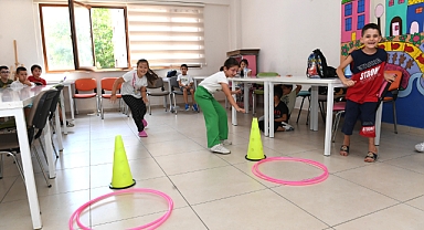 Osmangazili çocuklar yaz okulunda eğlenerek öğrenecek