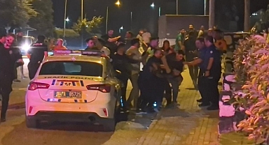 Polis biber gazı sıktı, gözaltına aldı