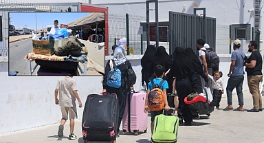Suriyeliler toplu şekilde dönüyor!