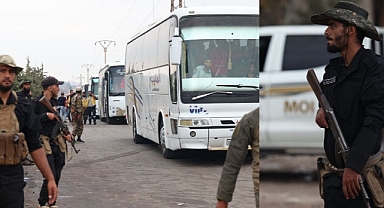 Süveyda’da tahliye operasyonu! Güvenlik kordonu oluşturuldu