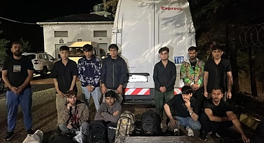 Tekirdağ'da göçmen kaçakçılığı operasyonunda 11 düzensiz göçmen yakalandı