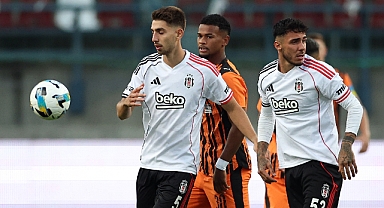UEFA Avrupa Ligi: Shakhtar Donetsk: 2 - Beşiktaş: 0 (Maç sonucu)