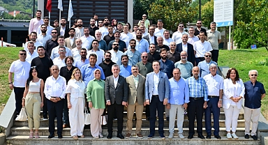 Yıldırım Belediye Başkanı Oktay Yılmaz, Kaplıkaya Sosyal Tesisleri’nde İmsiad Üyeleriyle bir araya geldi