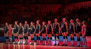 A Milli Kadın Voleybol Takımı, Dünya Şampiyonası'nda son 16'da