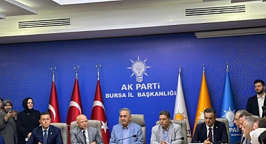 AK Parti, Türkiye Yüzyılı Buluşmaları İçin Bursa’da Bir Araya Geldi.
