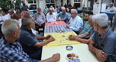 Başkan Şadi Özdemir, Akçalar Mahallesi’nde vatandaşlarla buluştu