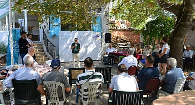 Başköy Uygulama İmar Planı Mahalle Sakinlerine Anlatıldı