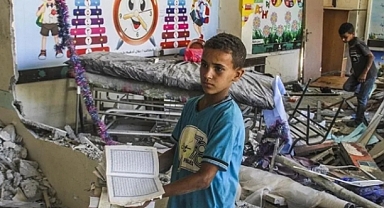 BM'den Gazze çağrısı: 45 bin çocuk tehlikede