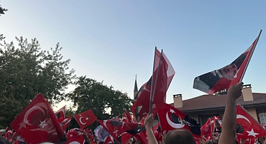 Bursa'da 30 Ağustos Zafer Bayramı Zafer Yürüyüşü Coşkuyla Kutlandı
