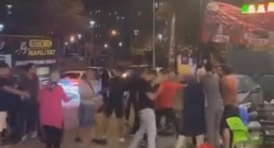 Bursa’da Esnaf Kavgası: Sandalyeler Havada Uçuştu