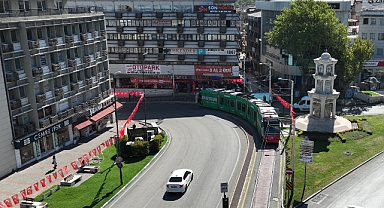 Bursa'da Kesintisiz Ulaşım İçin T1 ve T2 Tramvay Hatları Entegre Ediliyor