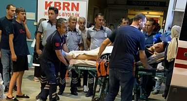 Bursa'da motosiklet ile bisiklet çarpıştı: 2 yaralı