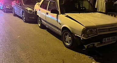 Bursa’da ters yön kazası