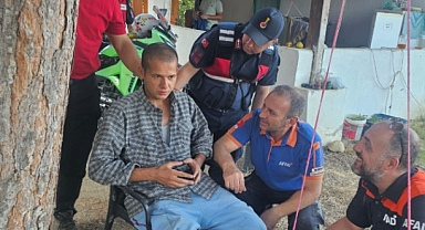 Bursa İnegöl'de Kaybolan Zihinsel Engelli Genç Bulundu