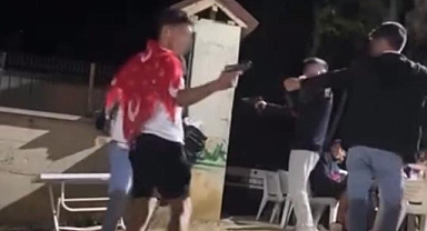 Bursa Kestel’de asker eğlencesinde silahlar ateşlendi, vatandaşlar endişelendi