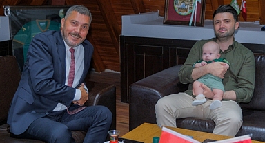 Bursaspor’dan Çağan Ata Taran’a Anlamlı Destek